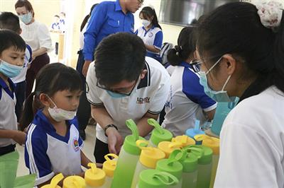 Náo nức Ngày hội “Thiếu nhi bảo vệ môi trường” 